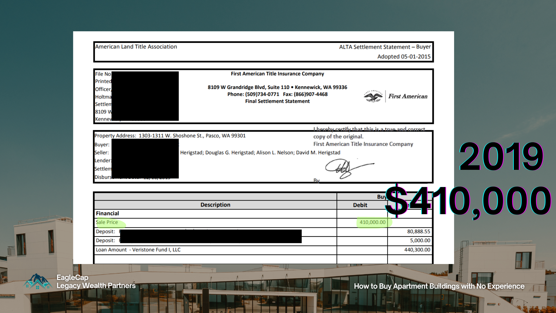 How to Buy Apartment Buildings with No Experience (7 Steps)