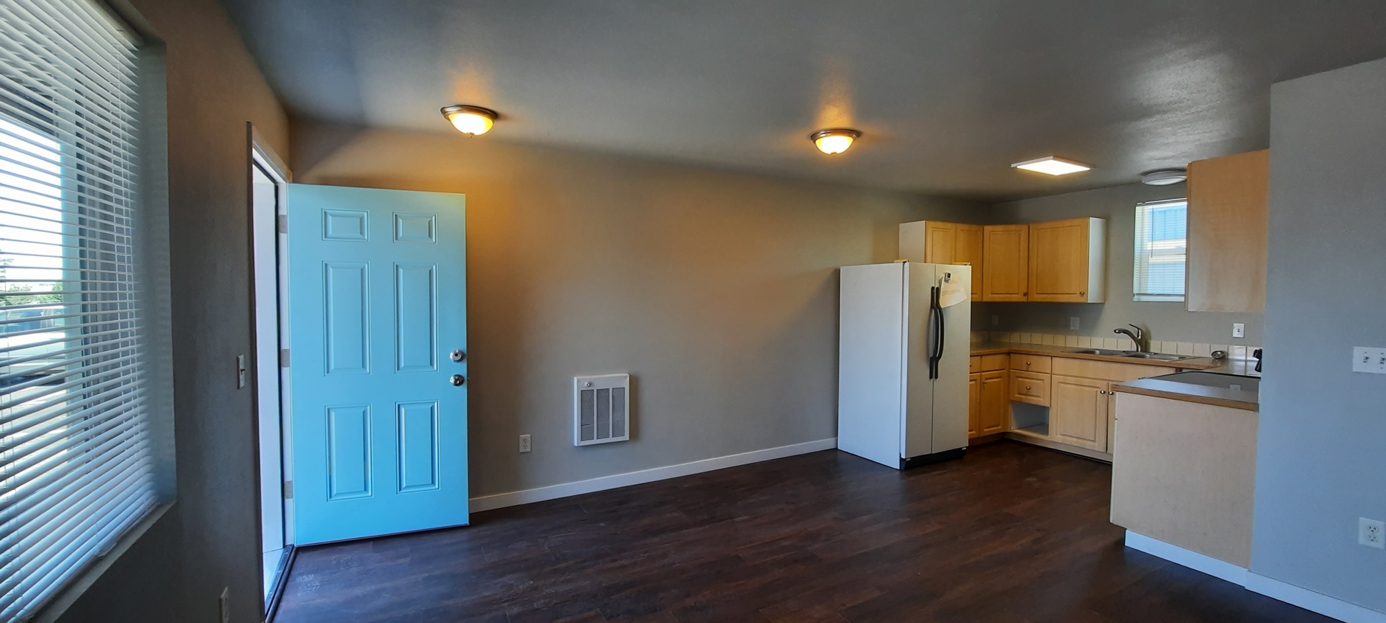 Interior after renovation