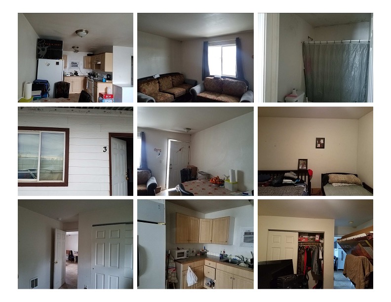 Interior condition before renovation